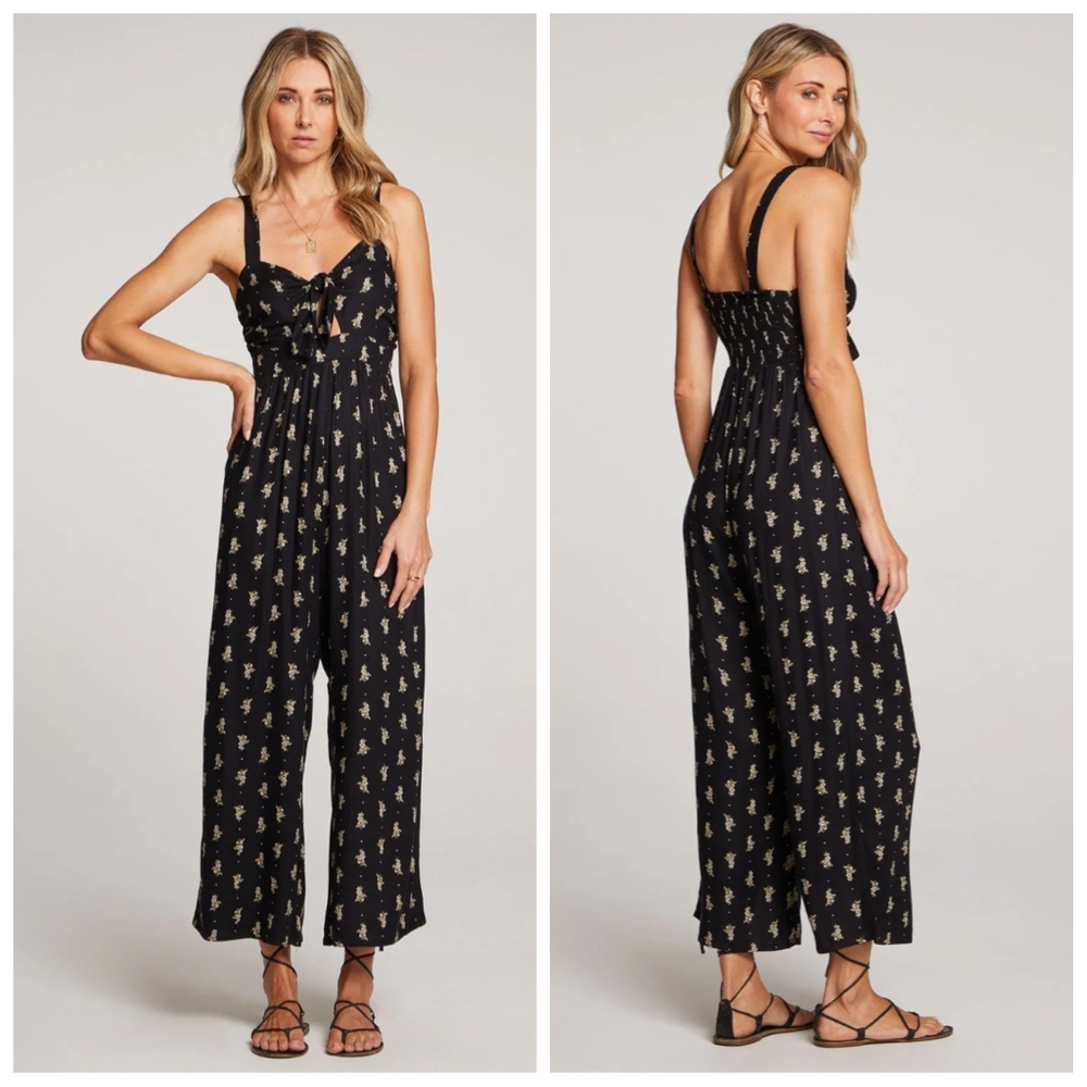 Saltwater Luxe Jumpsuit Small NWT